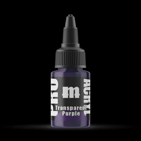 051 - Pro Acryl Transparent Purple