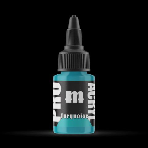 054 - Pro Acryl Turquoise