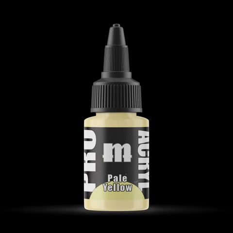 060 - Pro Acryl Pale Yellow