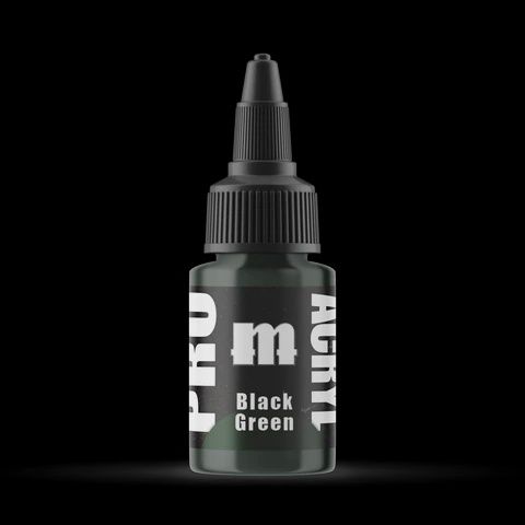 057 - Pro Acryl - Black Green
