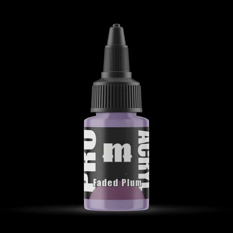 063 - Pro Acryl Faded Plum