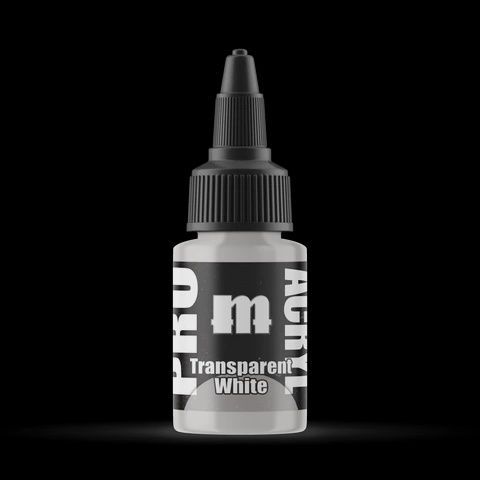 064 - Pro Acryl Transparent White