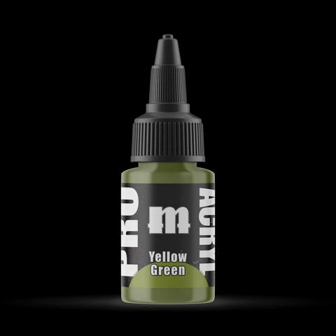 065 - Pro Acryl - Yellow Green