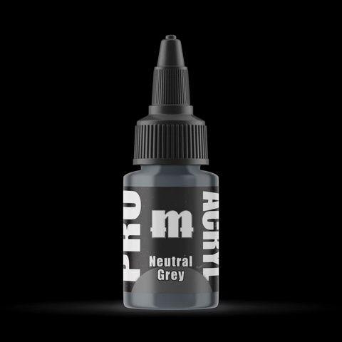 075 - Pro Acryl Neutral Grey