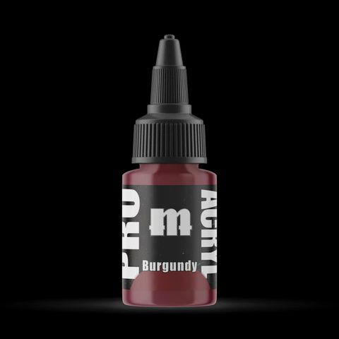 069 - Pro Acryl Burgundy