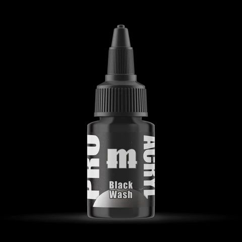 200 - Pro Acryl Wash - Black