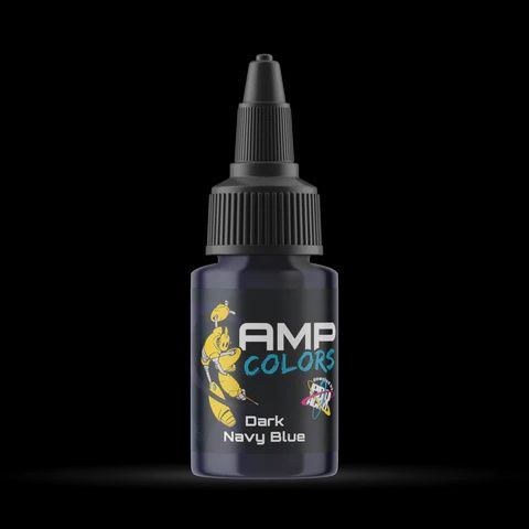 005 - Pro Acrylc AMP - Dark Navy Blue