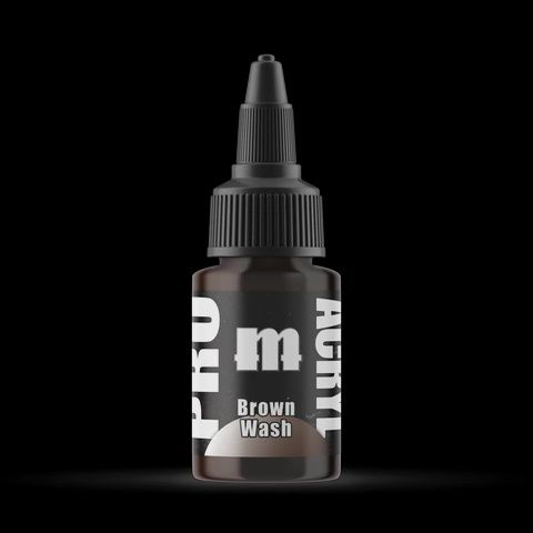 201 - Pro Acryl Wash - Brown