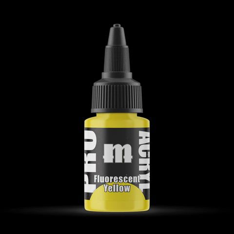 F03 - Pro Acryl - Fluorescent Yellow