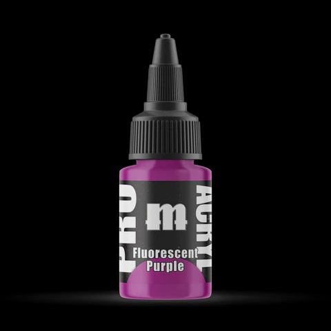 F05 - Pro Acryl - Fluorescent Purple