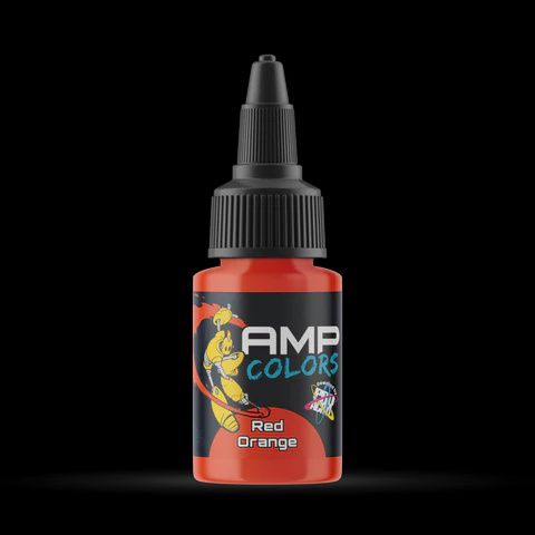 017 - Pro Acrylc AMP - Red Orange