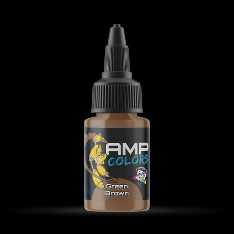020 - Pro Acrylc AMP - Green Brown