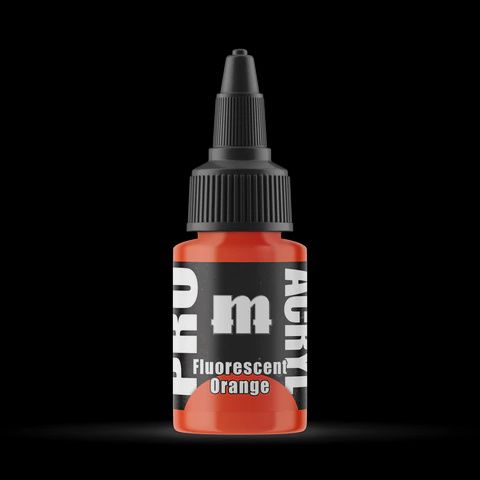 F02 - Pro Acryl Fluorescent Orange