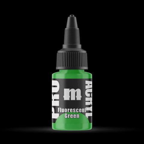 F04 - Pro Acryl Fluorescent Green