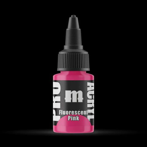F06 - Pro Acryl Fluorescent Pink