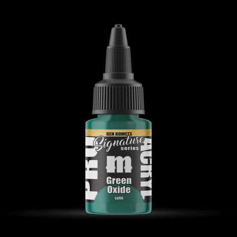S16 - Ben Komets Green Oxide