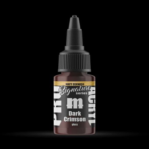 S19 - Matt Cexwish Dark Crimson