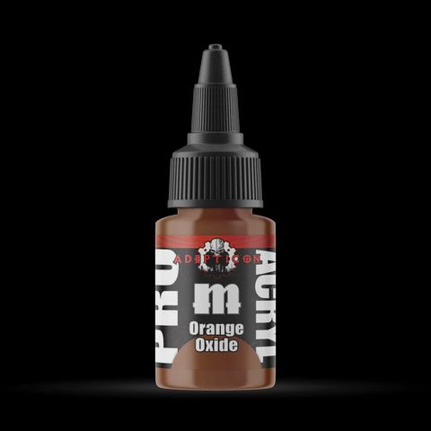 S38 - Adepticon - Orange Oxide