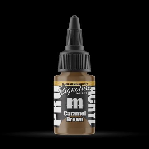 S28 - Flameon Caramel Brown