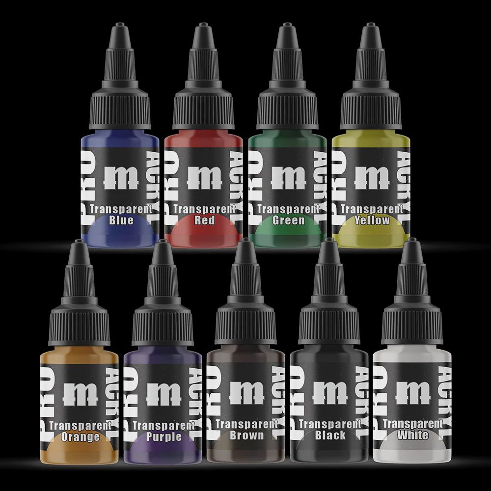 Pro Acryl Expansion Set #2 - Transparents 2.0