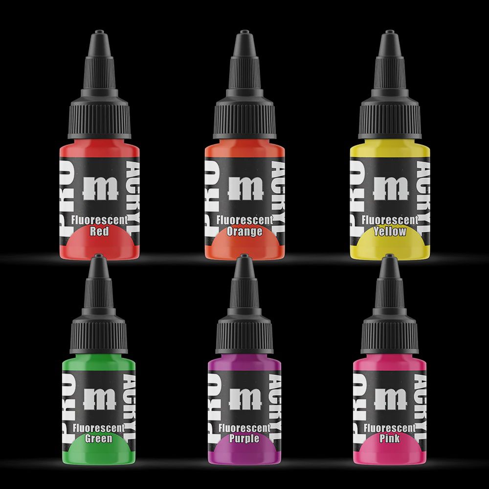 Fluorescents Set - MPA - SET - F01