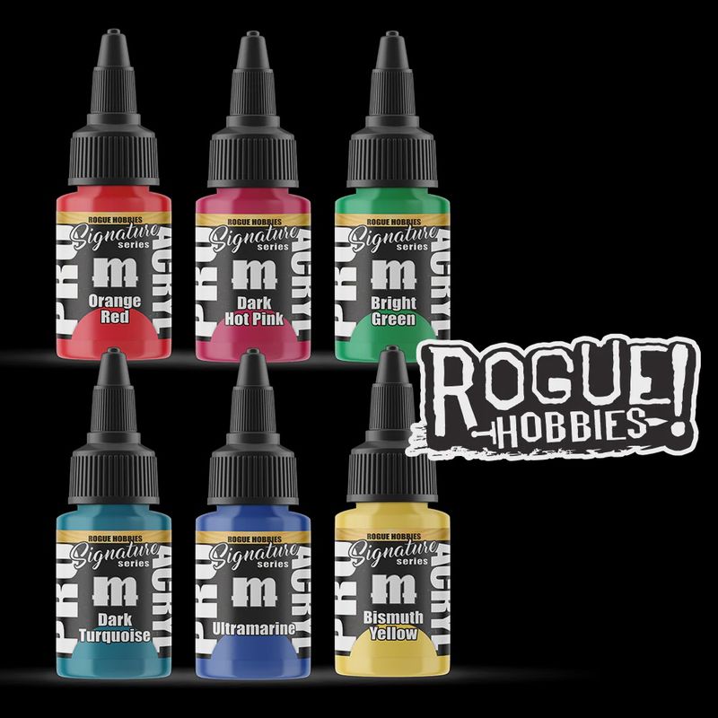 Signature Series Set 6 - Rogue Hobbies