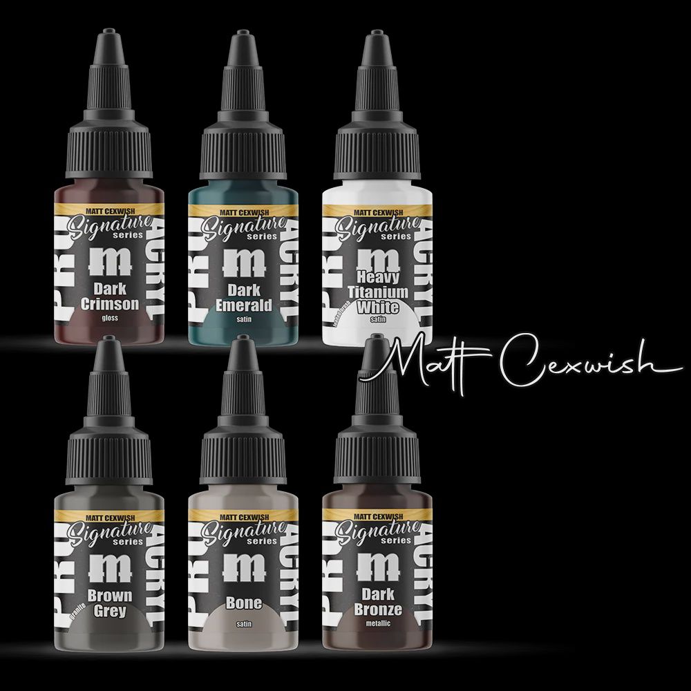 Signature Series Set 4 Matt Cexwish MPA - SET - S04