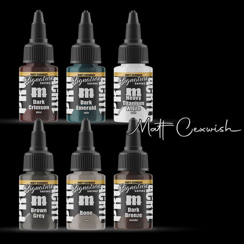 Signature Series Set 4 Matt Cexwish MPA - SET - S04