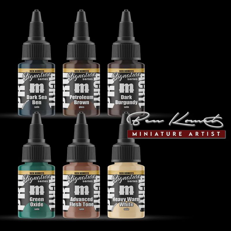 Signature Series Set 3  Ben Komets - MPA - SET - S03
