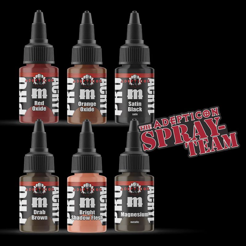 Signature Series Set 7 - AdeptiCon Paint Set