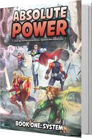 Absolute Power - Superhero Role-Playing Game