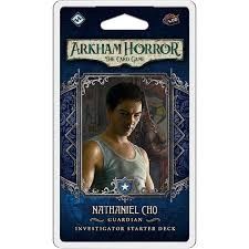 Arkham Horror: Nathaniel Cho Investigator