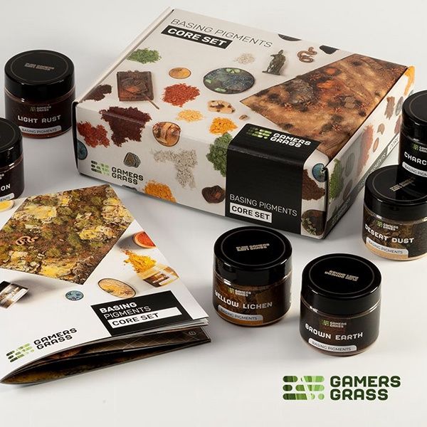 Basing Pigments - Core Set