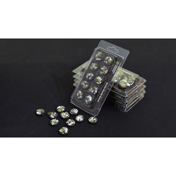 Battle Ready Bases - Winter 25mm x 10