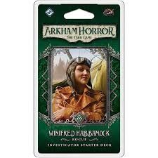 Arkham Horror: Winifred Habbamock Investigator