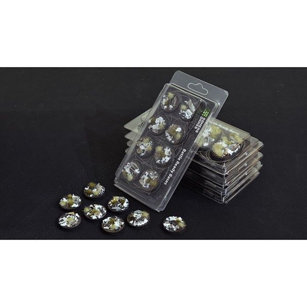 Battle Ready Bases - Winter 32mm x 8