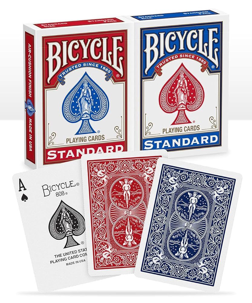 Bicycle Standard Deck of Playing Cards