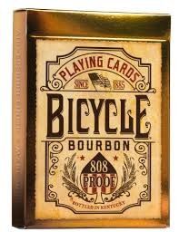 Bicycle Bourbon Deck of Playing Cards