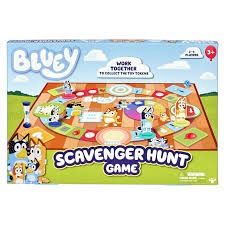 Bluey: Scavenger Hunt Game Refresh