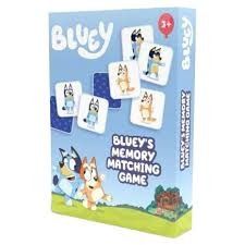 Bluey: Bluey&#39;s Memory Matching Game