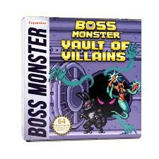 Boss Monster Vault of Villains