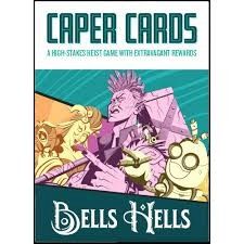 Caper Cards - Bells Hells
