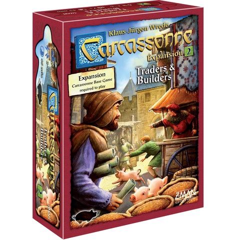 Carcassonne 2 - Traders &amp; Builders