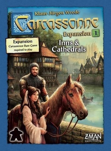 Carcassonne 1 - Inns &amp; Cathedrals