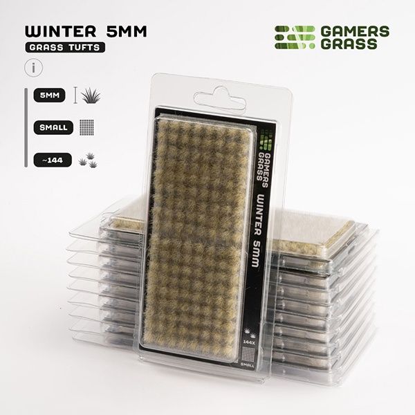 Winter 5mm Tuft - Small
