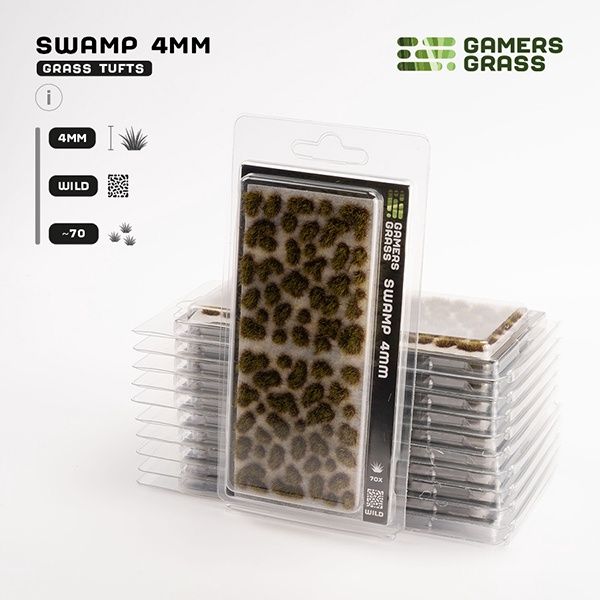 Swamp 4mm Tuft - Wild