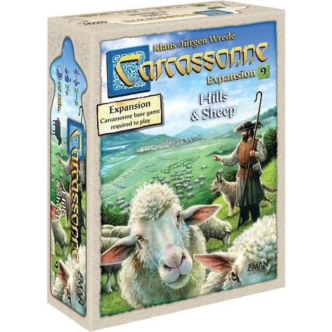 Carcassonne 9 - Hills &amp; Sheep