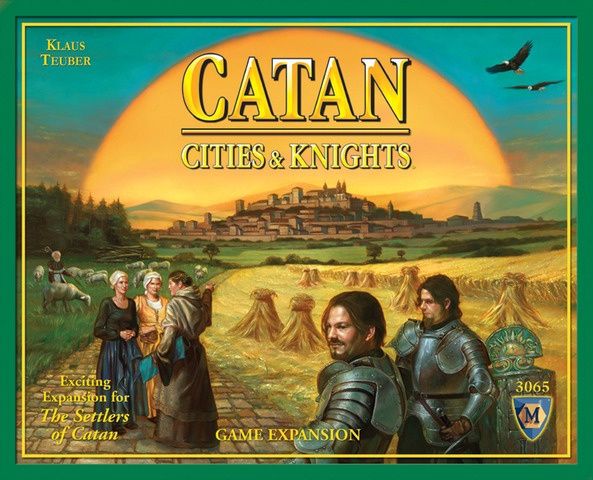 Catan Cities and Knights Game