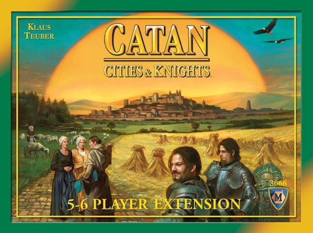 Catan Cities and Knights  5-6 Player Extension