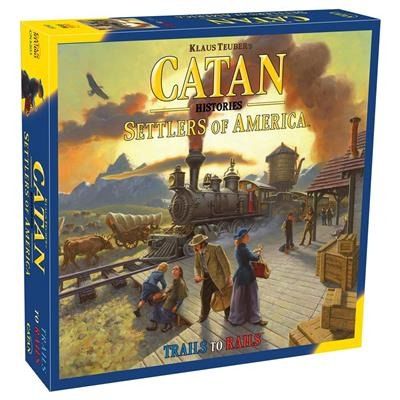 Catan Histories: Settlers of America  Trails to Rails